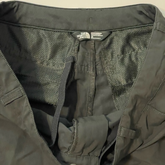 The North Face Shorts Men's 36 Horizon 2.0 Hiking Shorts Gray Light - Picture 3 of 8